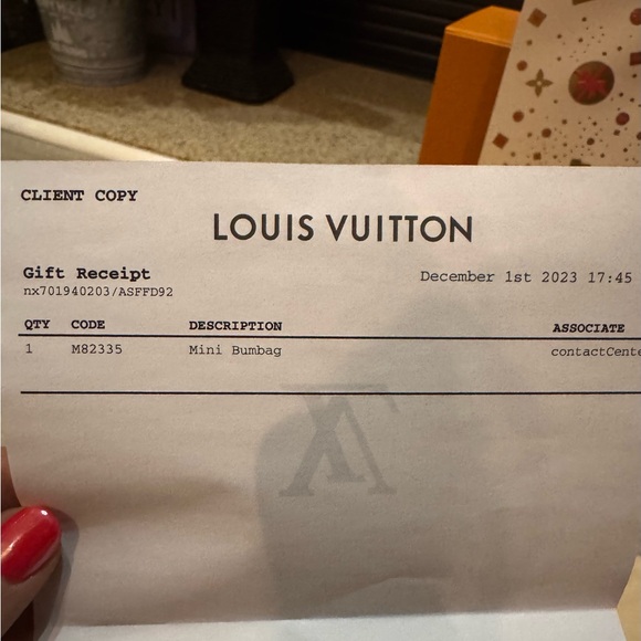 Louis Vuitton Mini Bum Bag - Picture 14 of 14